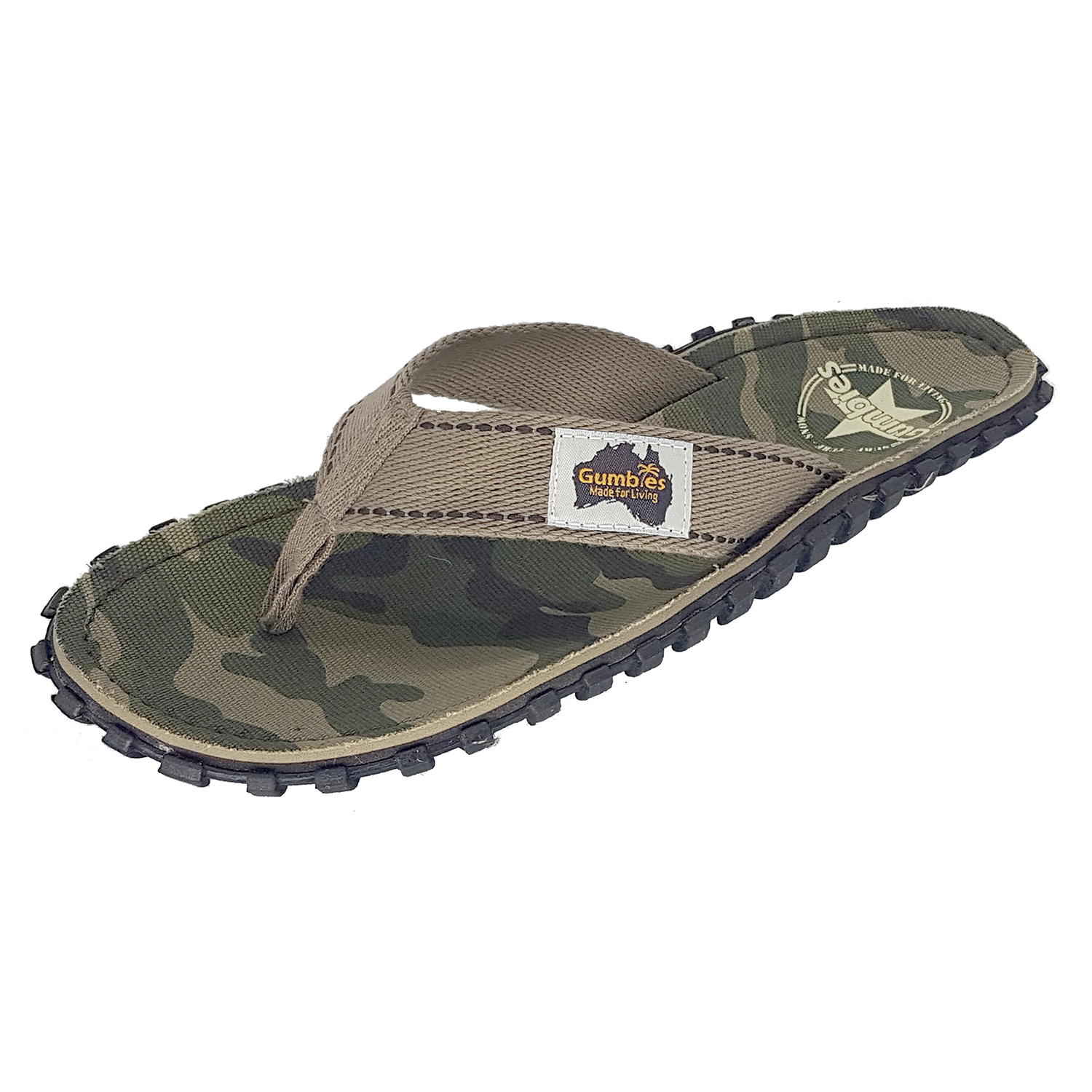 GUMBIES Teenscheidingsset - Camouflage met Nature nagellak GUMBIES Teenscheidingsset - Camouflage met Nature nagellak