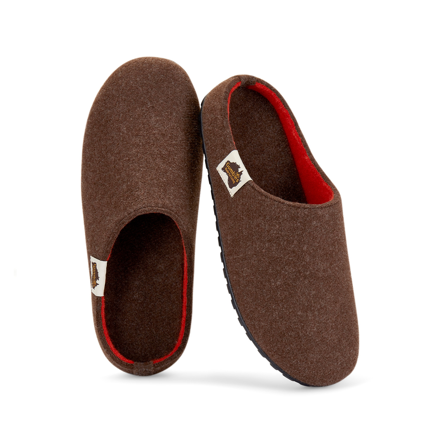 GUMBIES - Outback Slipper, GREY-CURRY