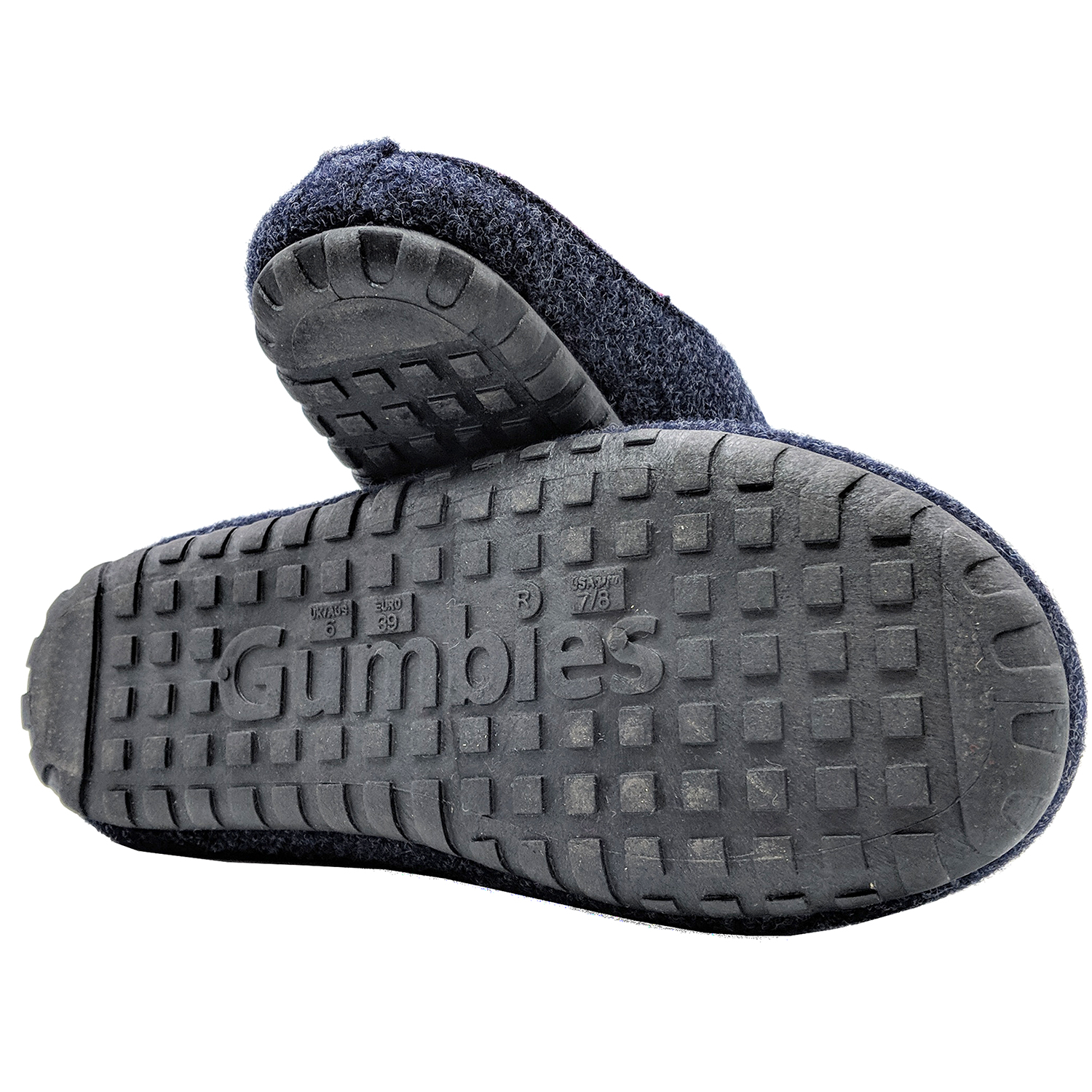 GUMBIES - Outback Slipper, NAVY-PINK