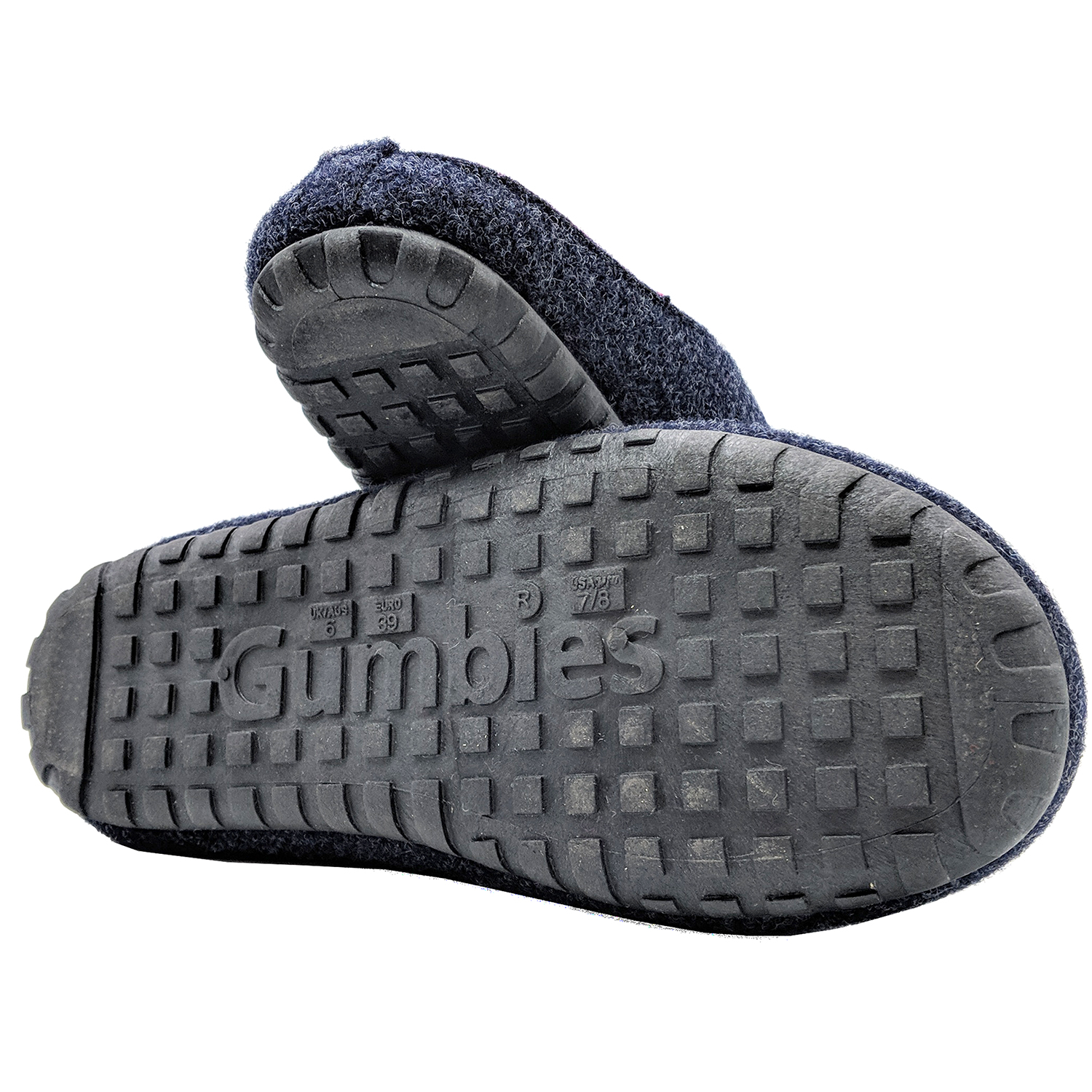 GUMBIES - Outback Slipper, NAVY-PINK GUMBIES - Outback Slipper, NAVY-PINK
