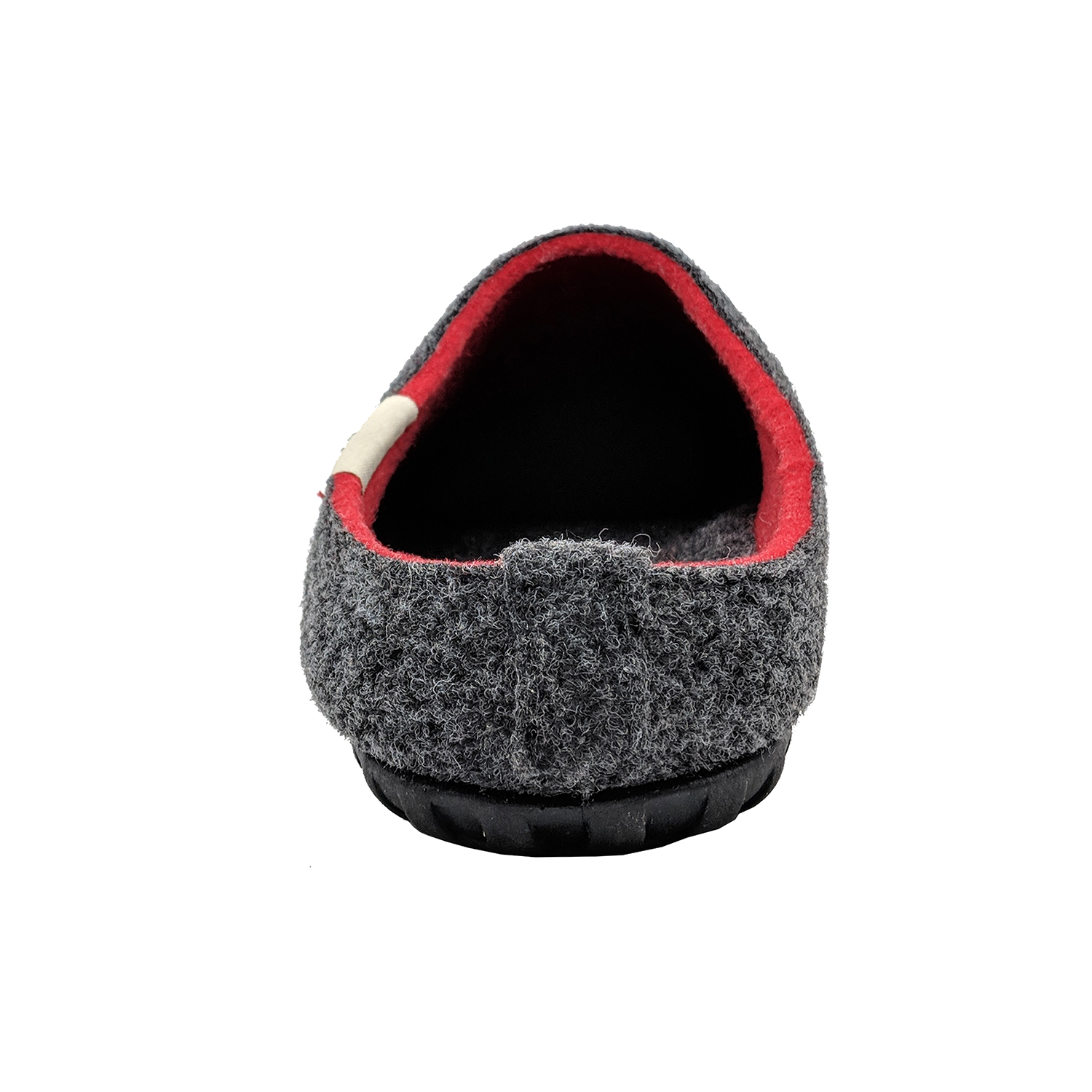 GUMBIES - Outback Slipper, CHARCOAL-RED 