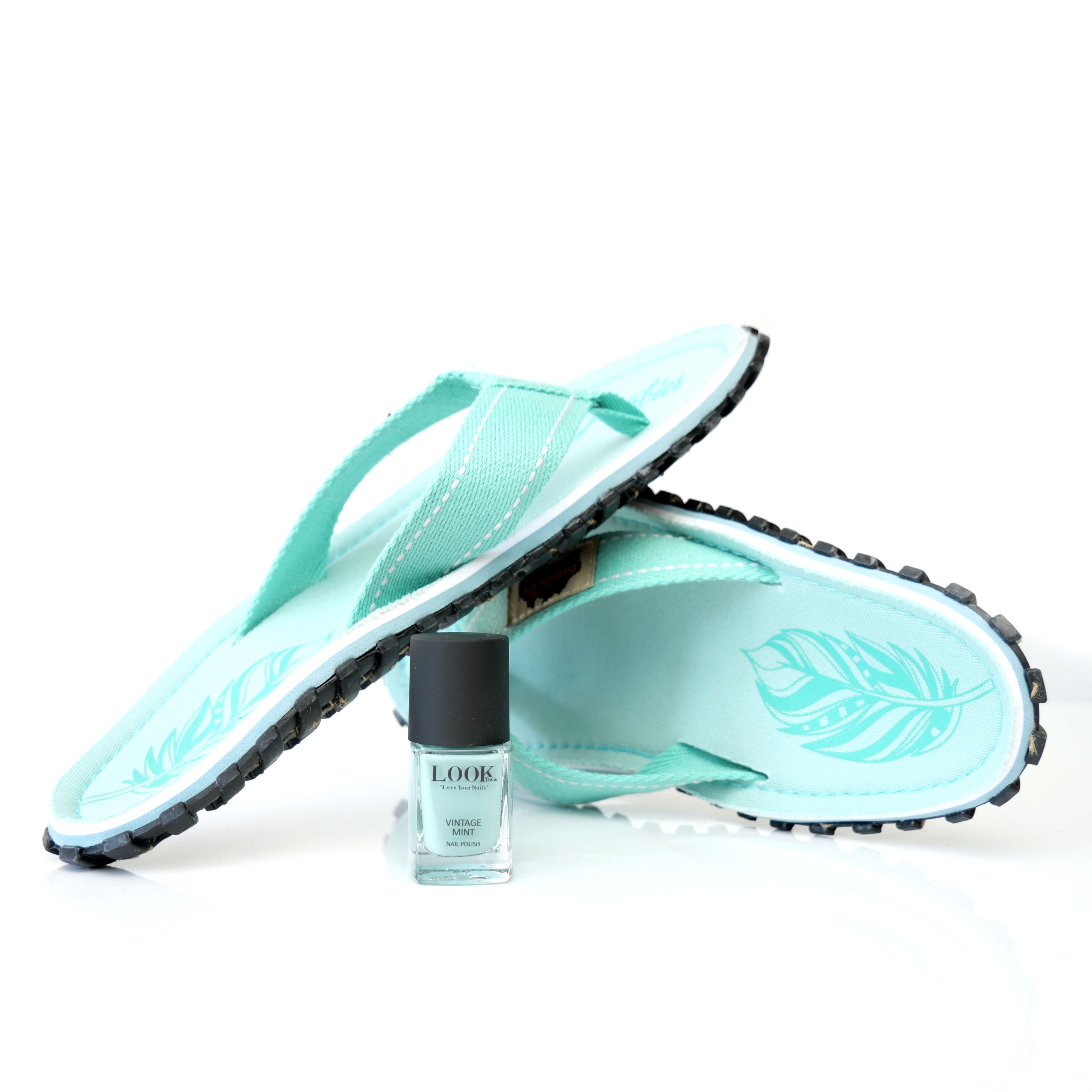 GUMBIES Teenscheidingsset - BOHO MINT met Vintage Mint nagellak