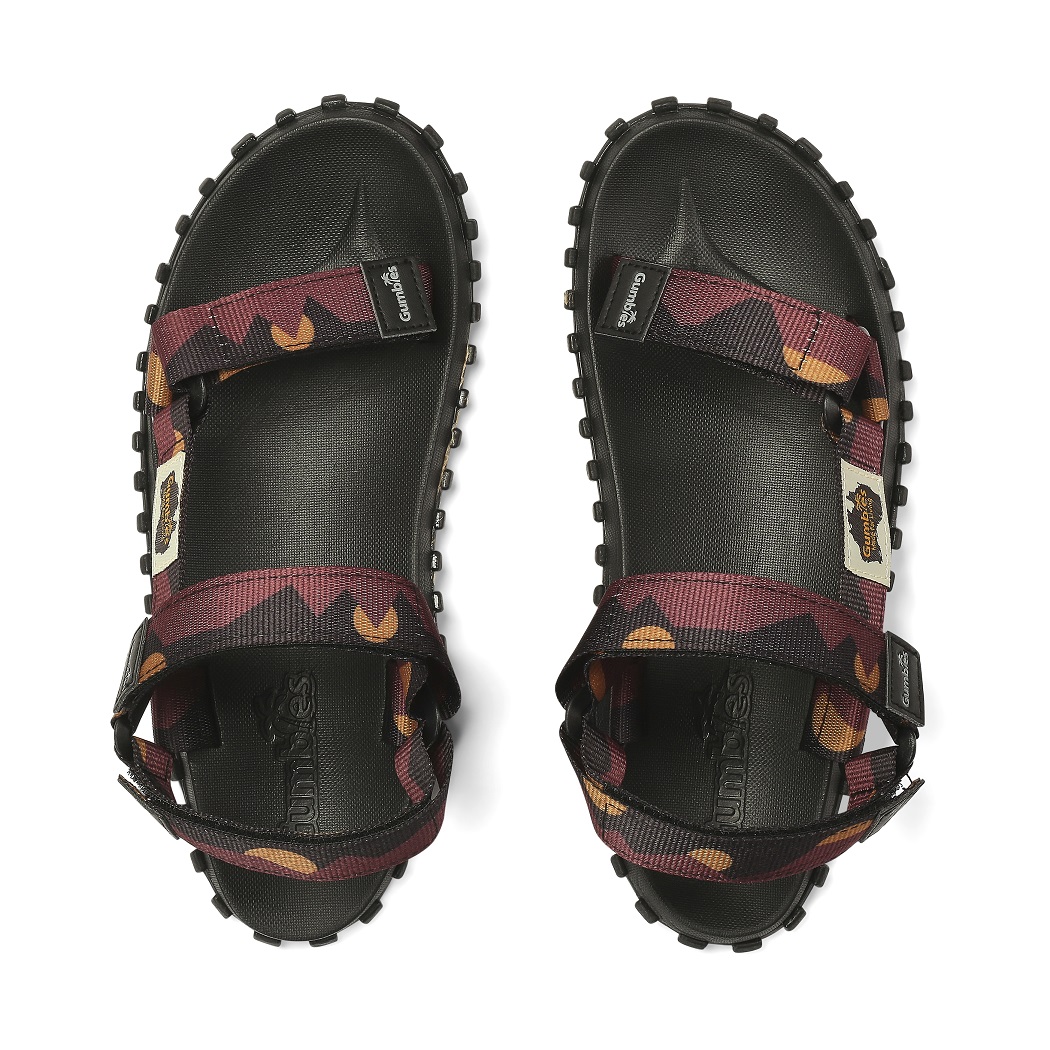 GUMBIES - Scrambler, ZWART