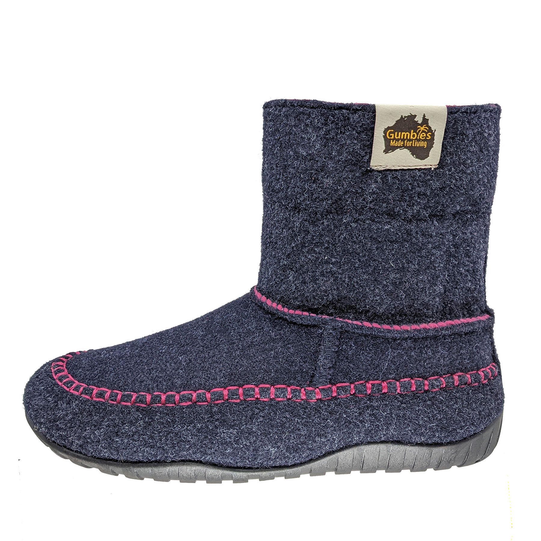 GUMBIES - Thredbo, NAVY-PINK GUMBIES - Thredbo, NAVY-PINK