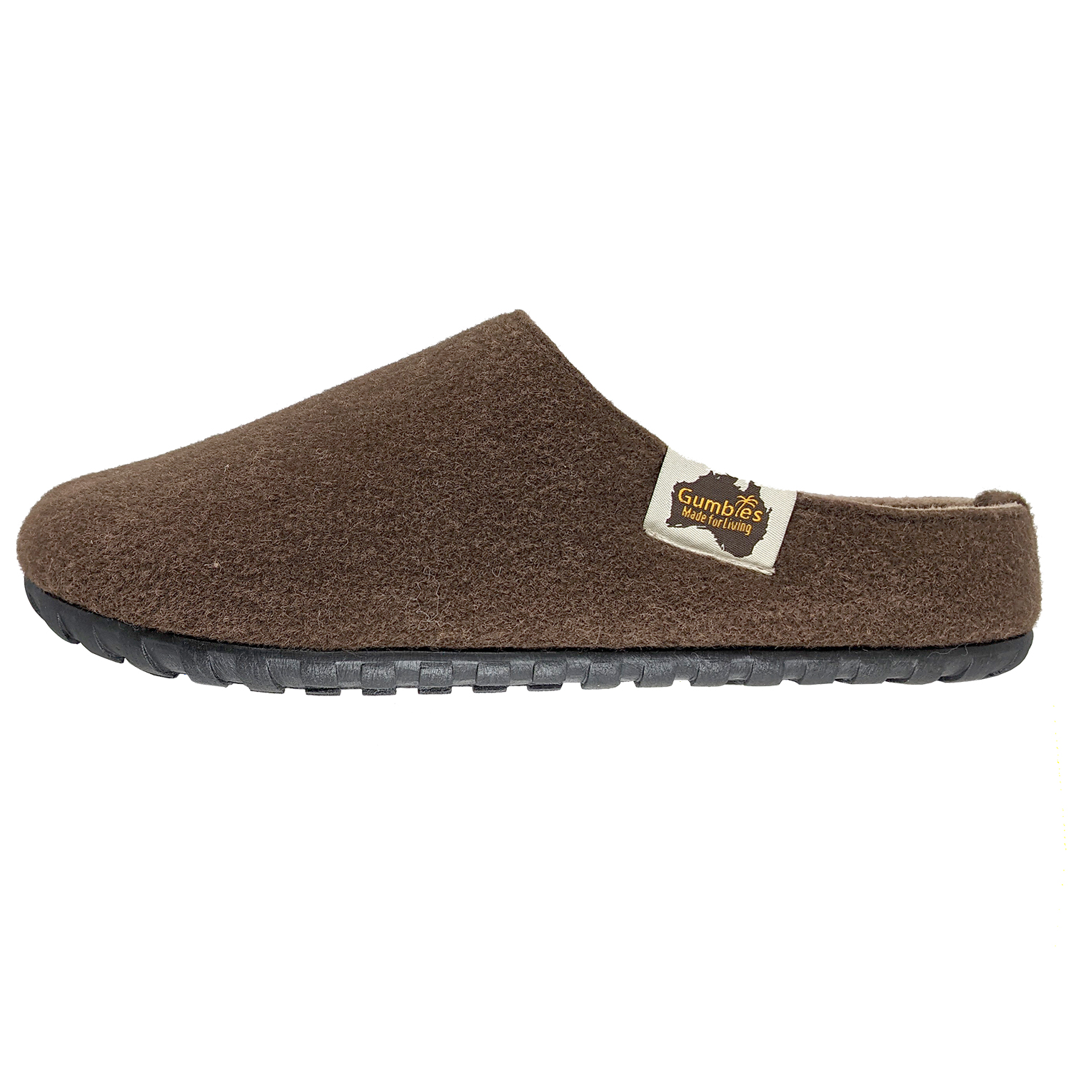 GUMBIES - Outback Slipper, CHOCOLATE-CREAM