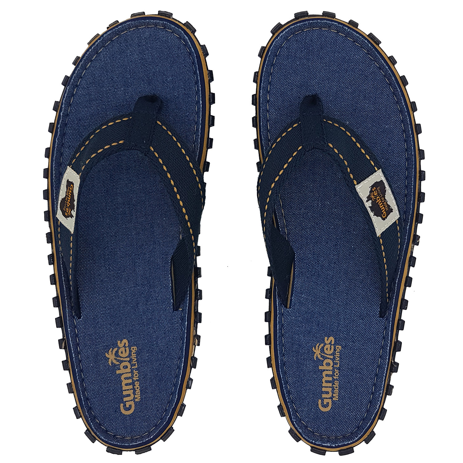 GUMBIES Teenafscheiders - DONKER DENIM