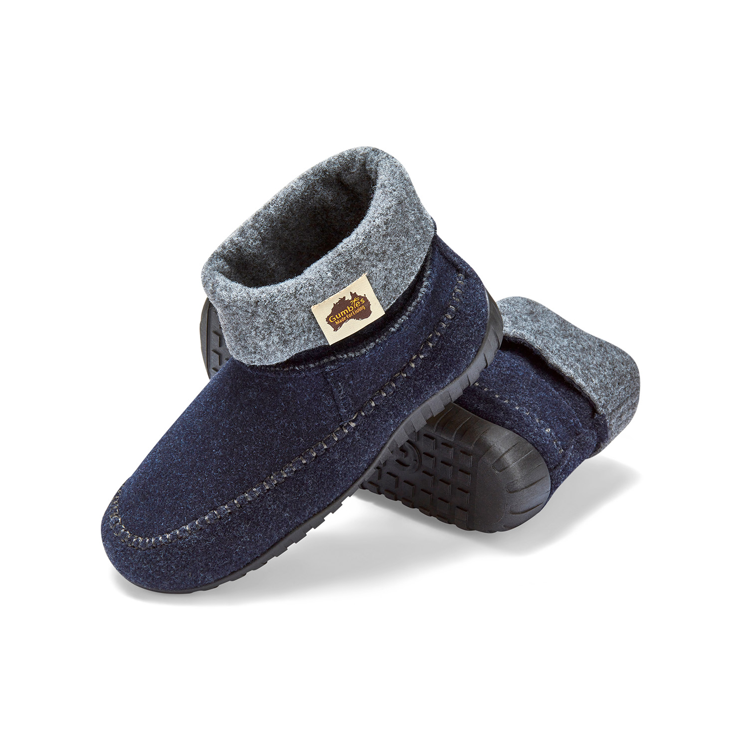 GUMBIES - Thredbo, NAVY-GREY GUMBIES - Thredbo, NAVY-GREY