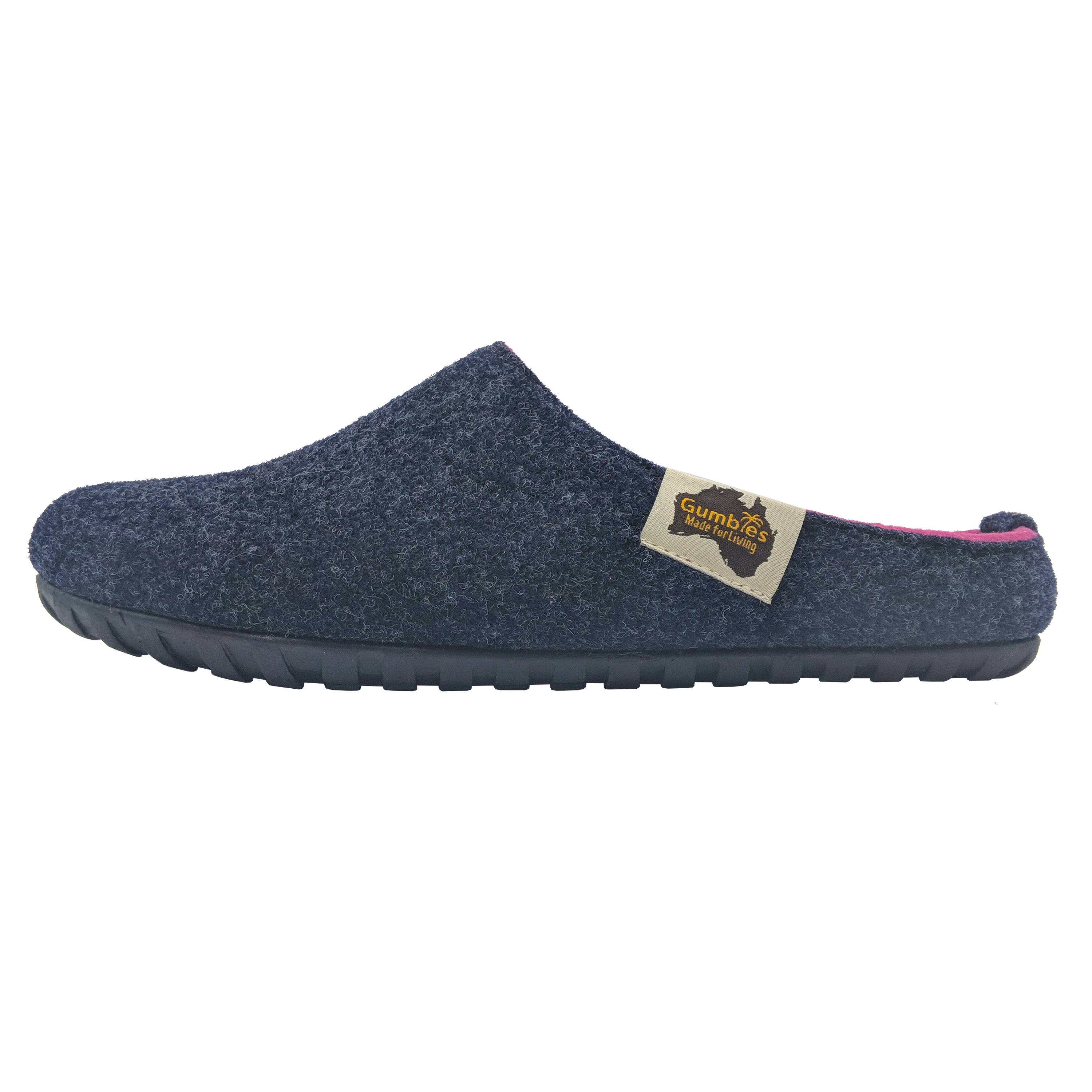 GUMBIES - Outback Slipper, NAVY-PINK GUMBIES - Outback Slipper, NAVY-PINK