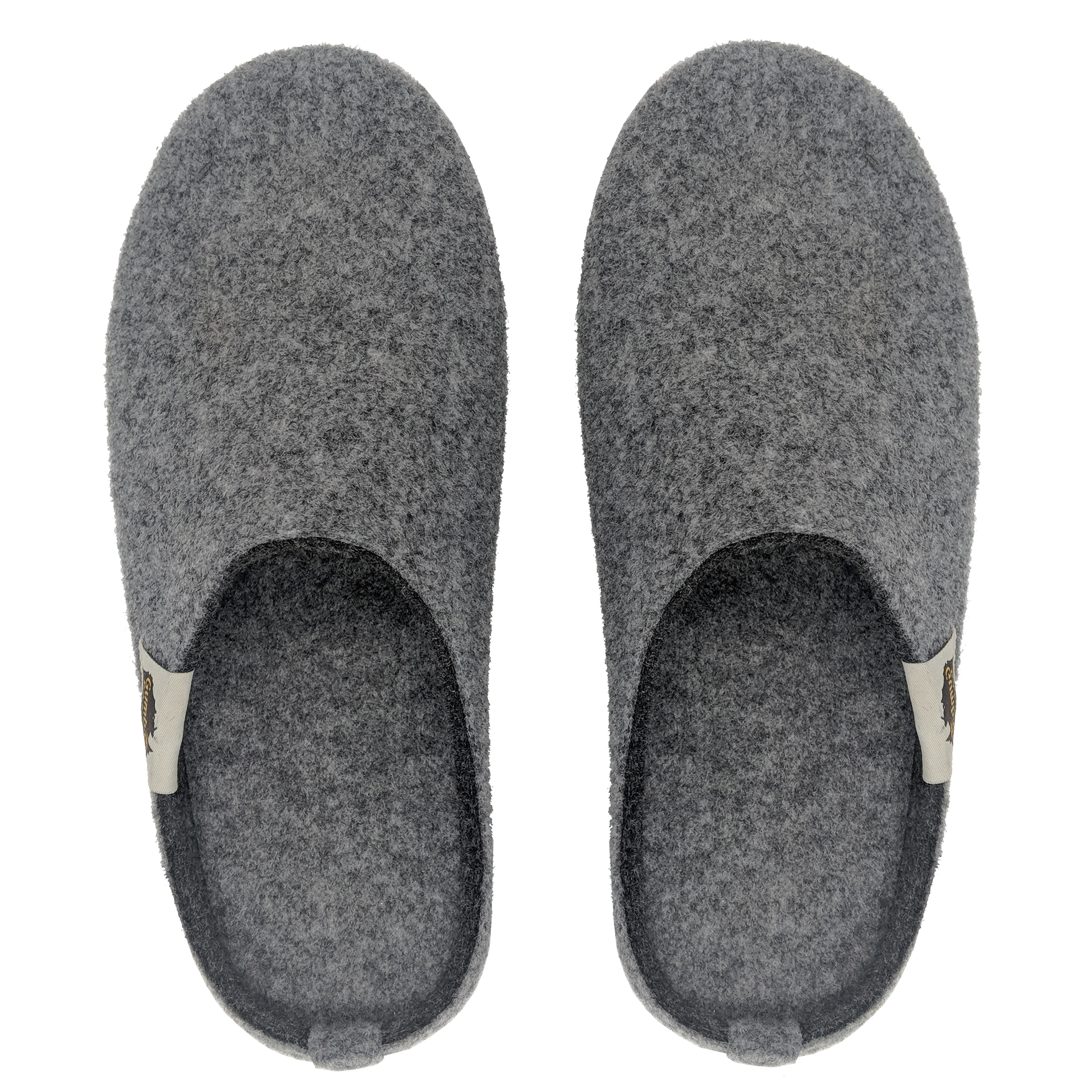 GUMBIES Set - Slippers, GREY-CHARCOAL met nagellak Pale Grey GUMBIES Set - Slippers, GREY-CHARCOAL met nagellak Pale Grey