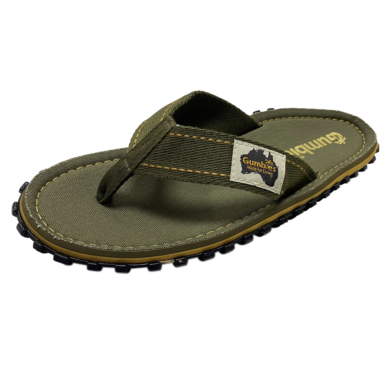 GUMBIES Klassieke teenscheiders - Khaki GUMBIES Klassieke teenscheiders - Khaki