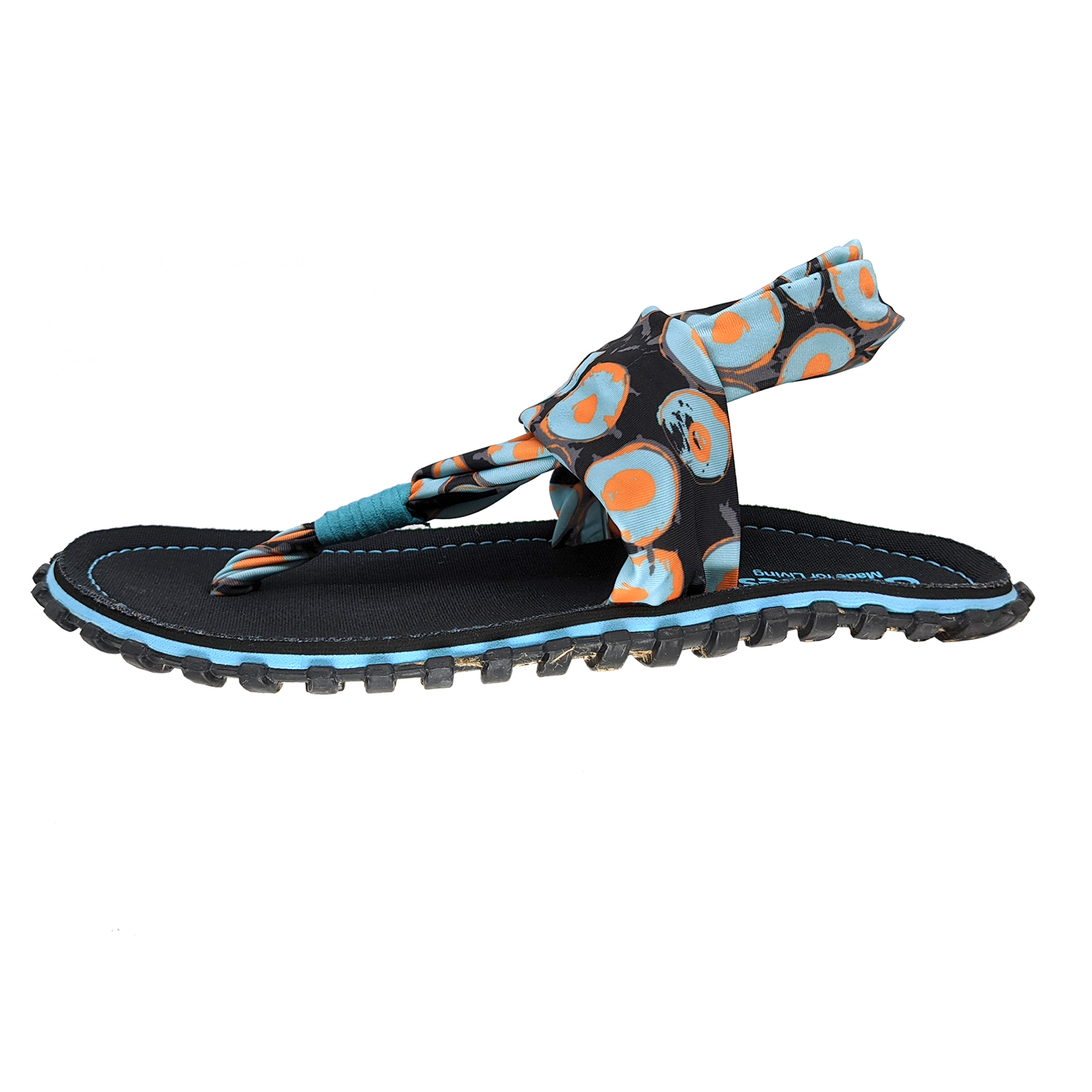 GUMBIES teen separator Slingbacks - NAVY SPOTS GUMBIES teen separator Slingbacks - NAVY SPOTS