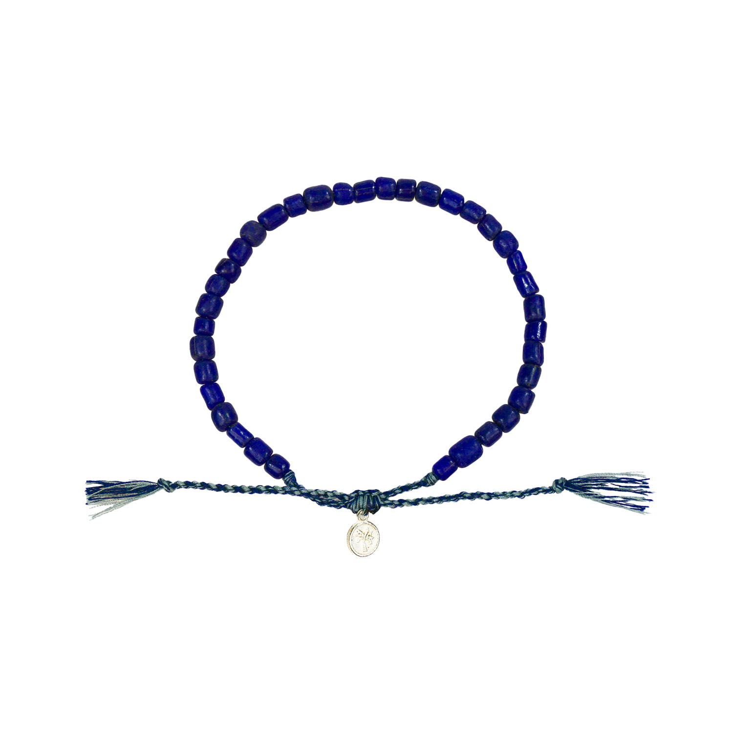 Enkelband Labuana Kralen - navy Enkelband Labuana Kralen - navy