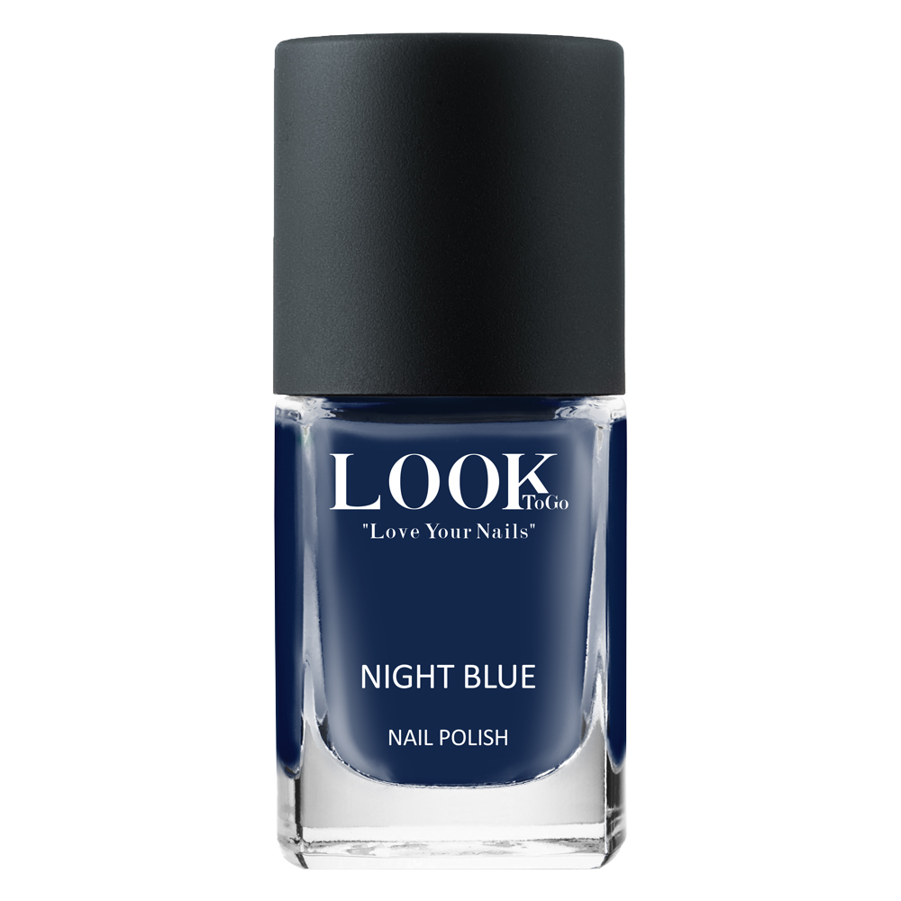 Nagellack "Night Blue" van Look-To-Go 