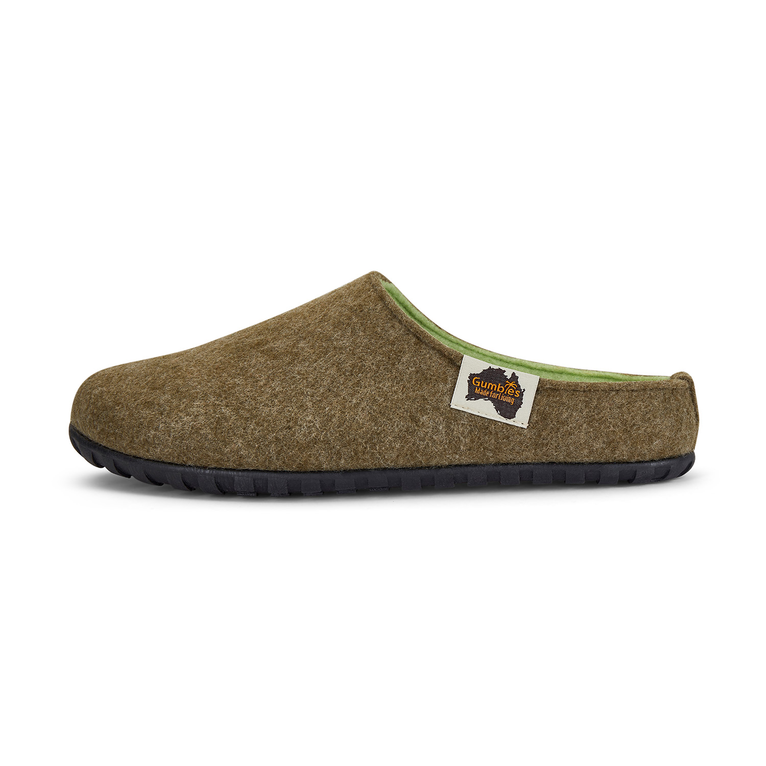 GUMBIES - Outback Slipper, GREY-CURRY
