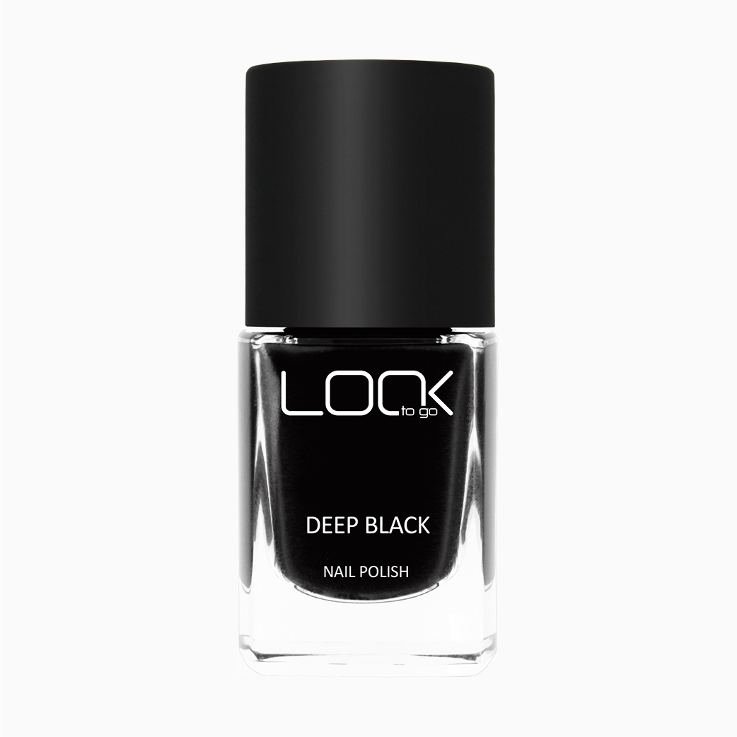 GUMBIES Teenscheidingsset - ZWART met diepzwarte nagellak GUMBIES Teenscheidingsset - ZWART met diepzwarte nagellak