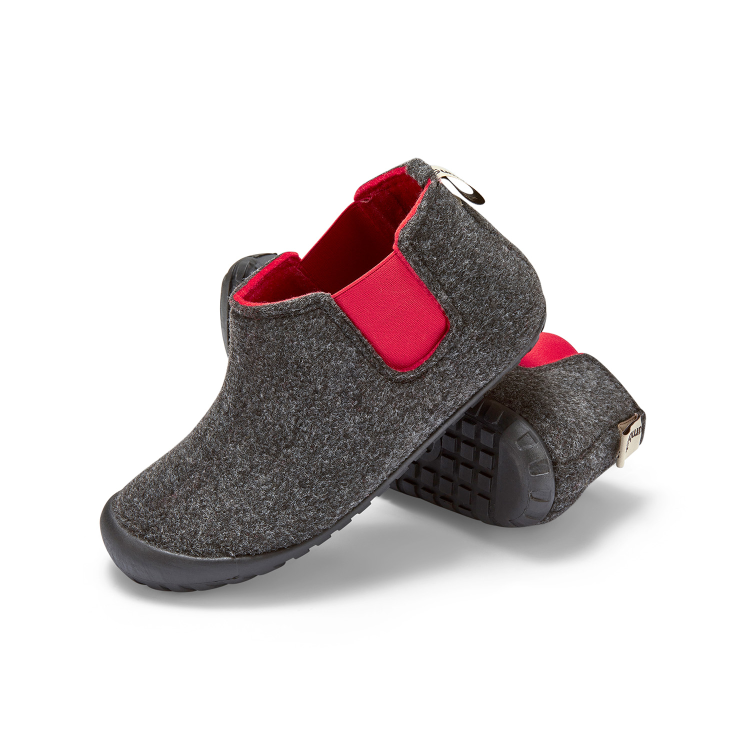 GUMBIES - Brumby, CHARCOAL-RED