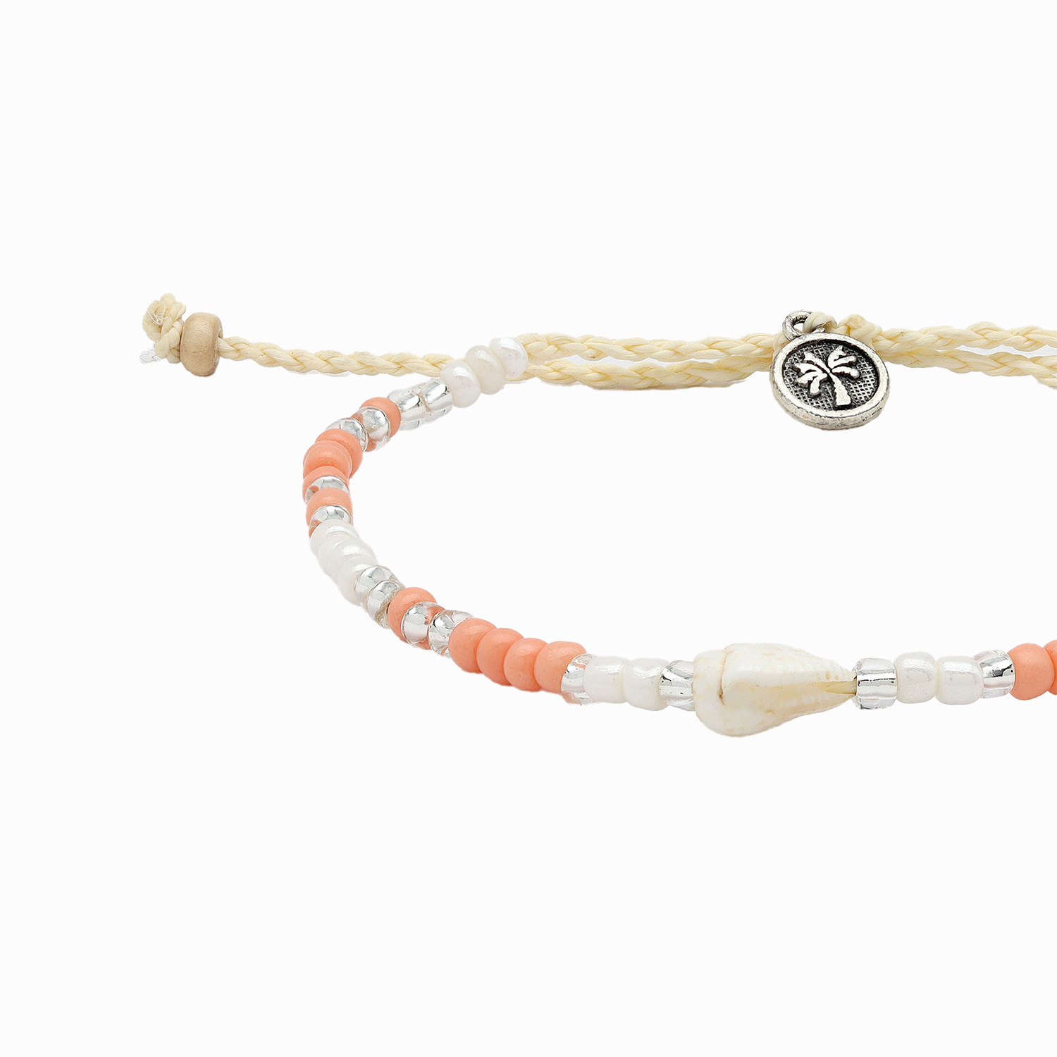 Marley enkelbandje - blue